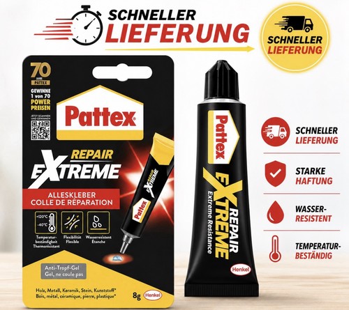 Pattex repair extreme 8 g - repair,