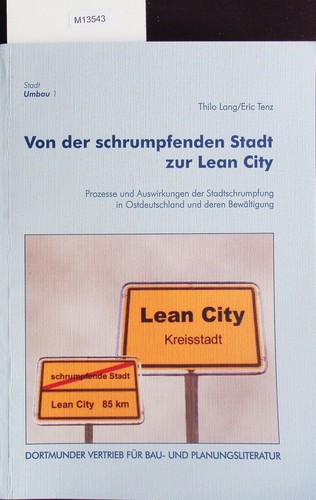 Von der schrumpfenden stadt - der,