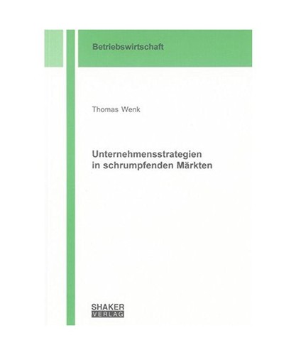 Unternehmensstrategien - , in