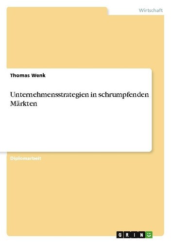 Unternehmensstrategien - , in