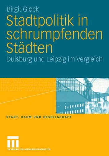 Stadtpolitik schrumpfenden - stadtpolitik, in