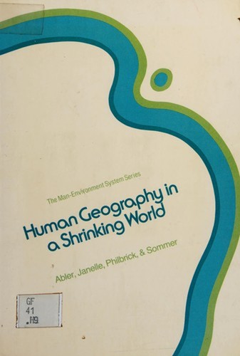 Humangeographie einer - in,